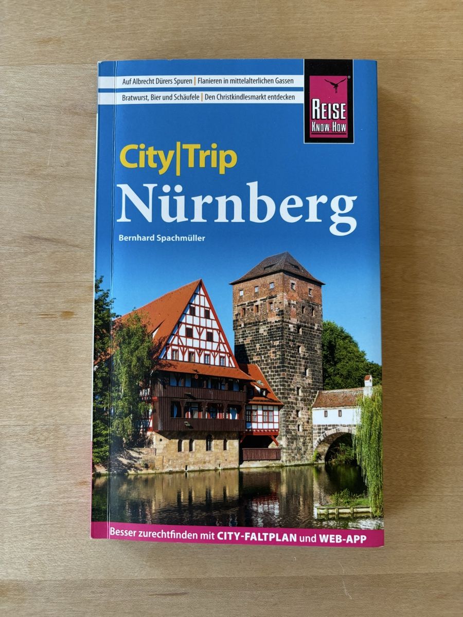 Libri: Reise Know-How Nürnberg – Usato da Zürich venduto da Interpol
