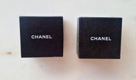 ​2x Original CHANEL Schmuckboxen / Etuis – Neuwertig