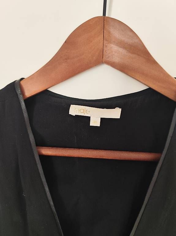 Maje Tute: MAJE combinaison noire taille 38 – Usato da Promasens venduto da spro08 4