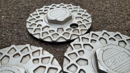 Centra Felgen - Deckel Aluminium Naben - Deckel