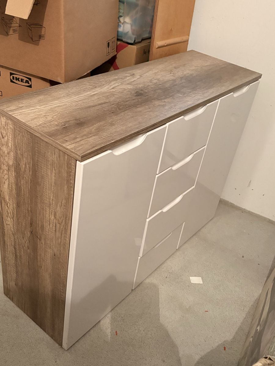 Cassettiere: Sideboard Holzoptik weiss mit Schubladen – Usato da Büren an der Aare venduto da RahSte18 1
