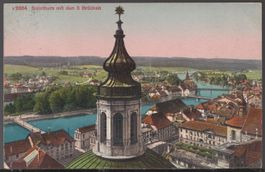 Solothurn mit den 3 Brücken  1921