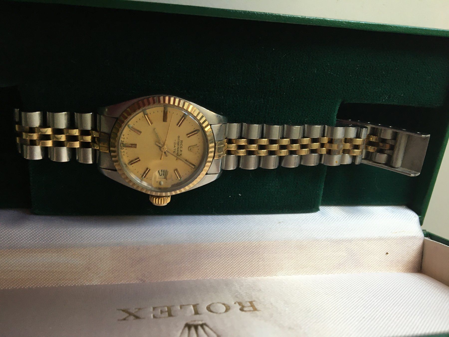 Rolex Datejust Acciaio/Oro 1980 - Un Classico Intramontab... (Gebraucht ...