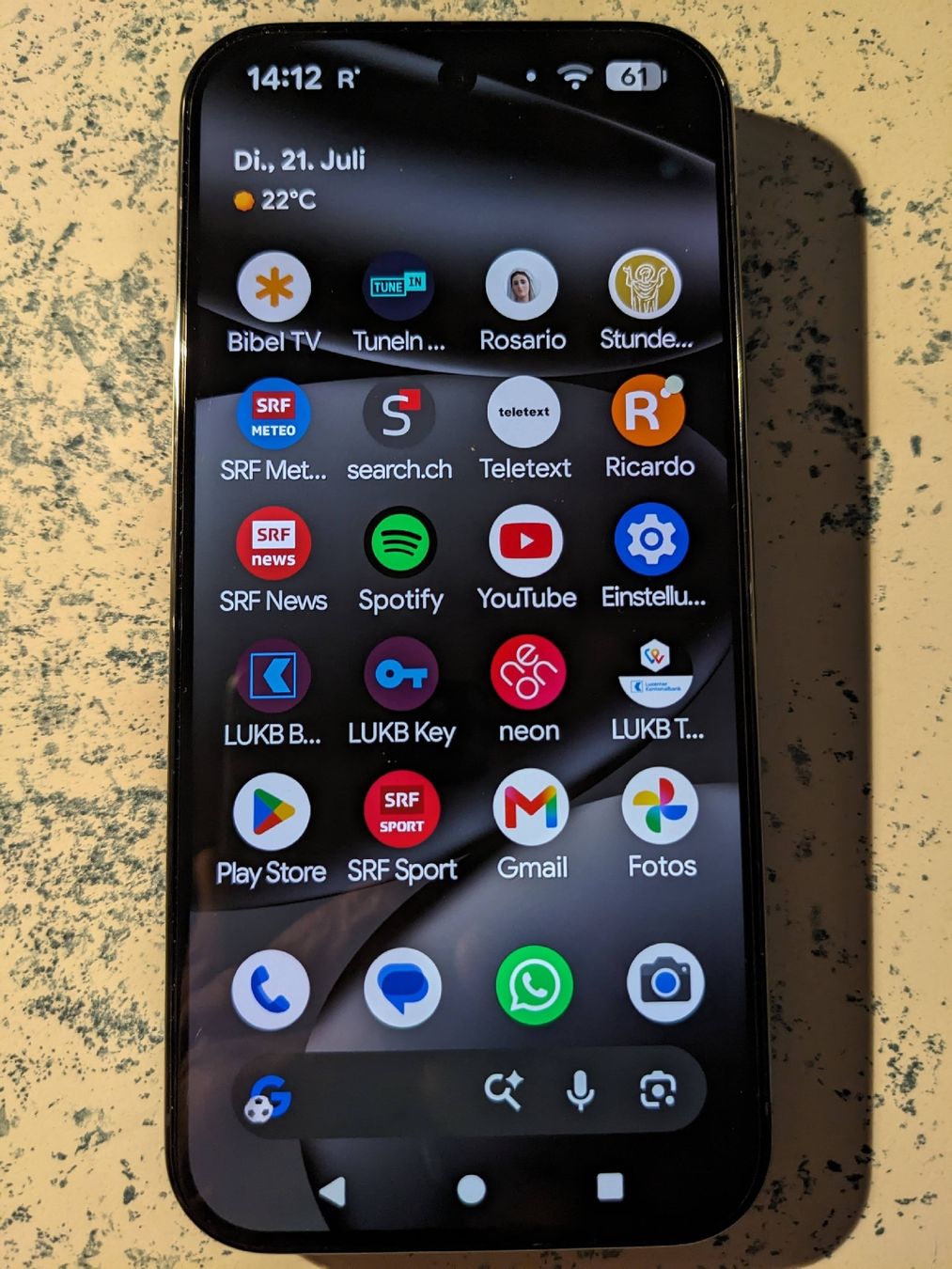 Google Telefoni cellulari / Smartphones: neu: GOOGLE PIXEL 10 PRO 128GB obsidian – Nuovo (secondo la descrizione) da Eich venduto da marchissimo 3