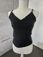 Damen Top schwarz Grösse S