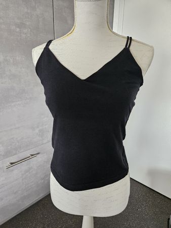 Damen Top schwarz Grösse S