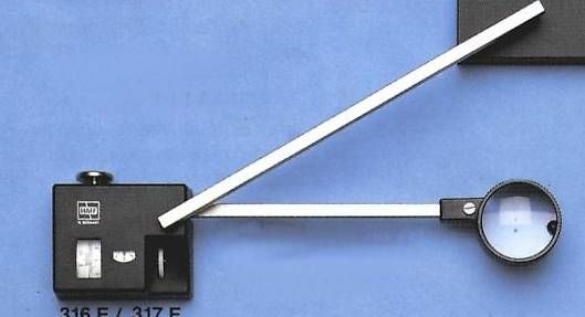 Misurare: Planimeter HAFF 317 in Original Werkzeugbox – Usato da Rheineck venduto da han_c85z 2