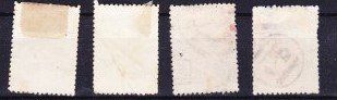Alle Briefmarken: Série 4 timbres Grece ancien - 1901 - Obl. – Gebraucht aus Blonay von Leglaude_01 1