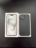 iPhone 15 Schwarz sehr guter Zustand mit Originalverpackung