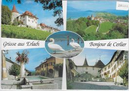 Grüsse aus Erlach - Bonjour de Cerlier