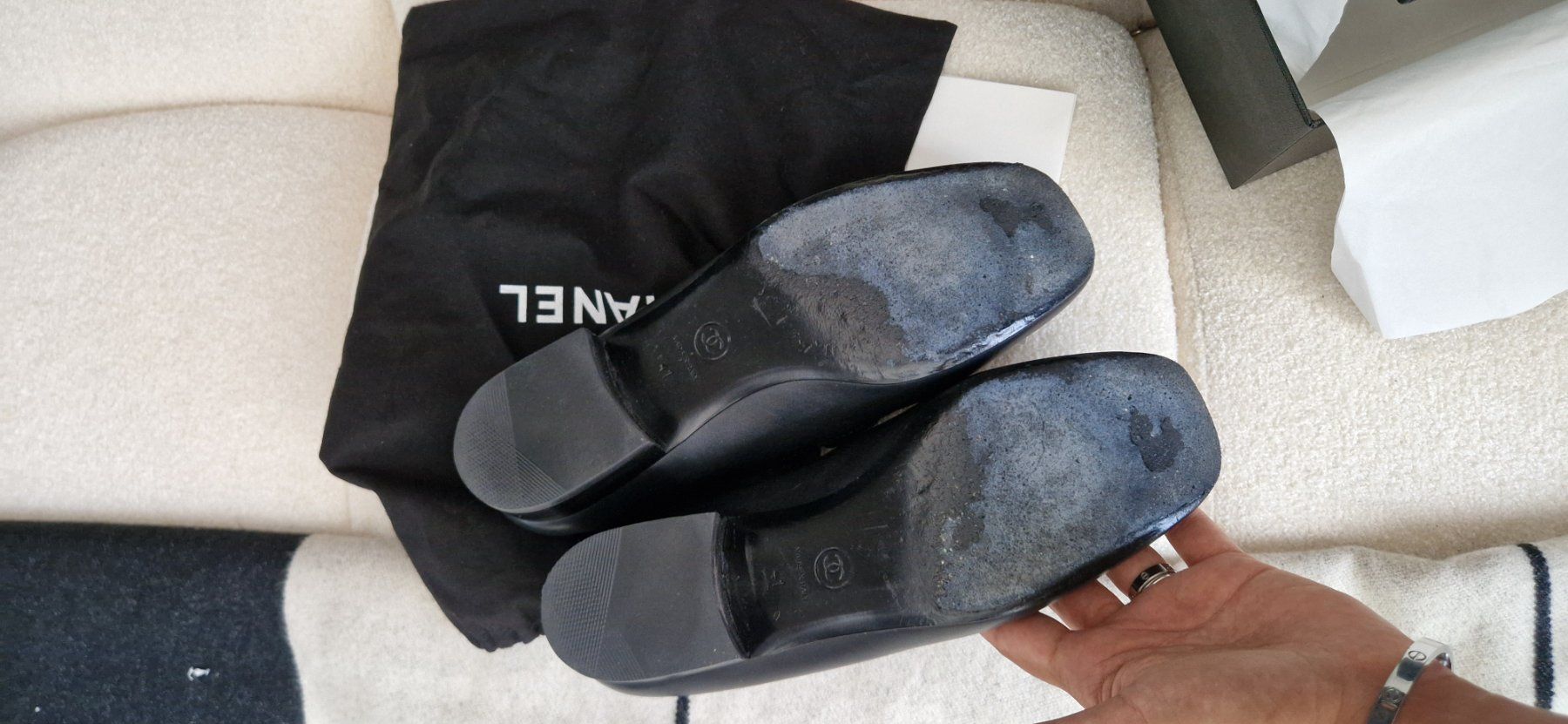 Chanel Scarpe da donna: Chanel Mokassins – Nuovo (secondo la descrizione) da Thal venduto da siri_speaks 3