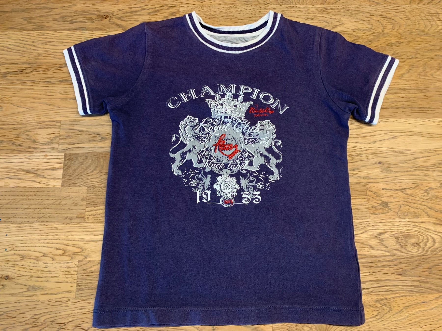 Hemden, T-Shirts & Polos: Kanz Shirt Gr.98 – Gebraucht aus Oberdorf SO von sa-na