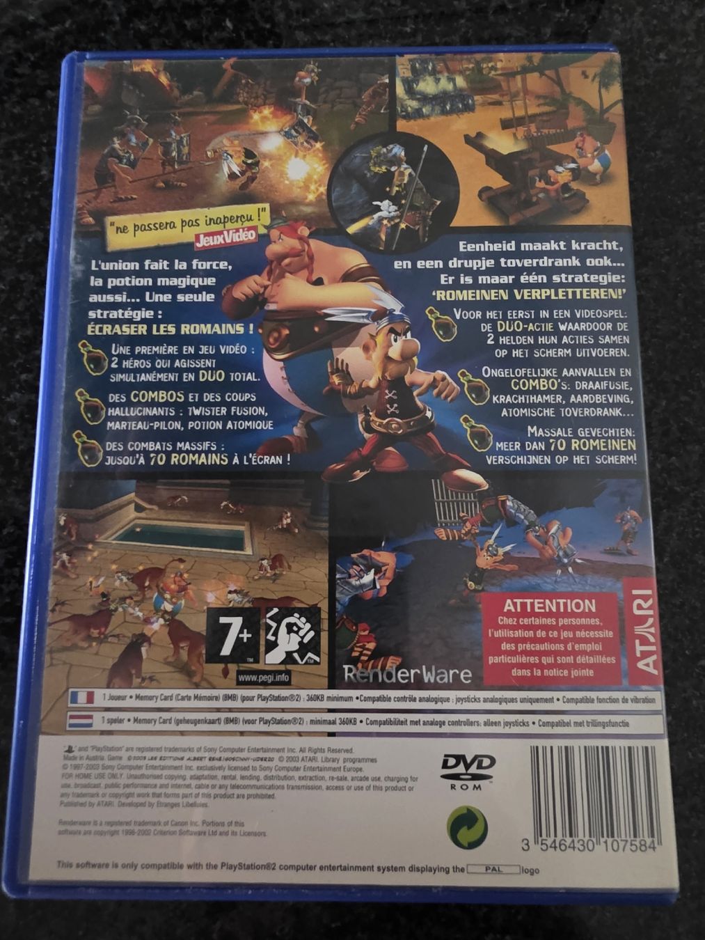 Spiele: Astérix & Obélix XXL PS2 – Gebraucht aus Chavornay von Crash37 1