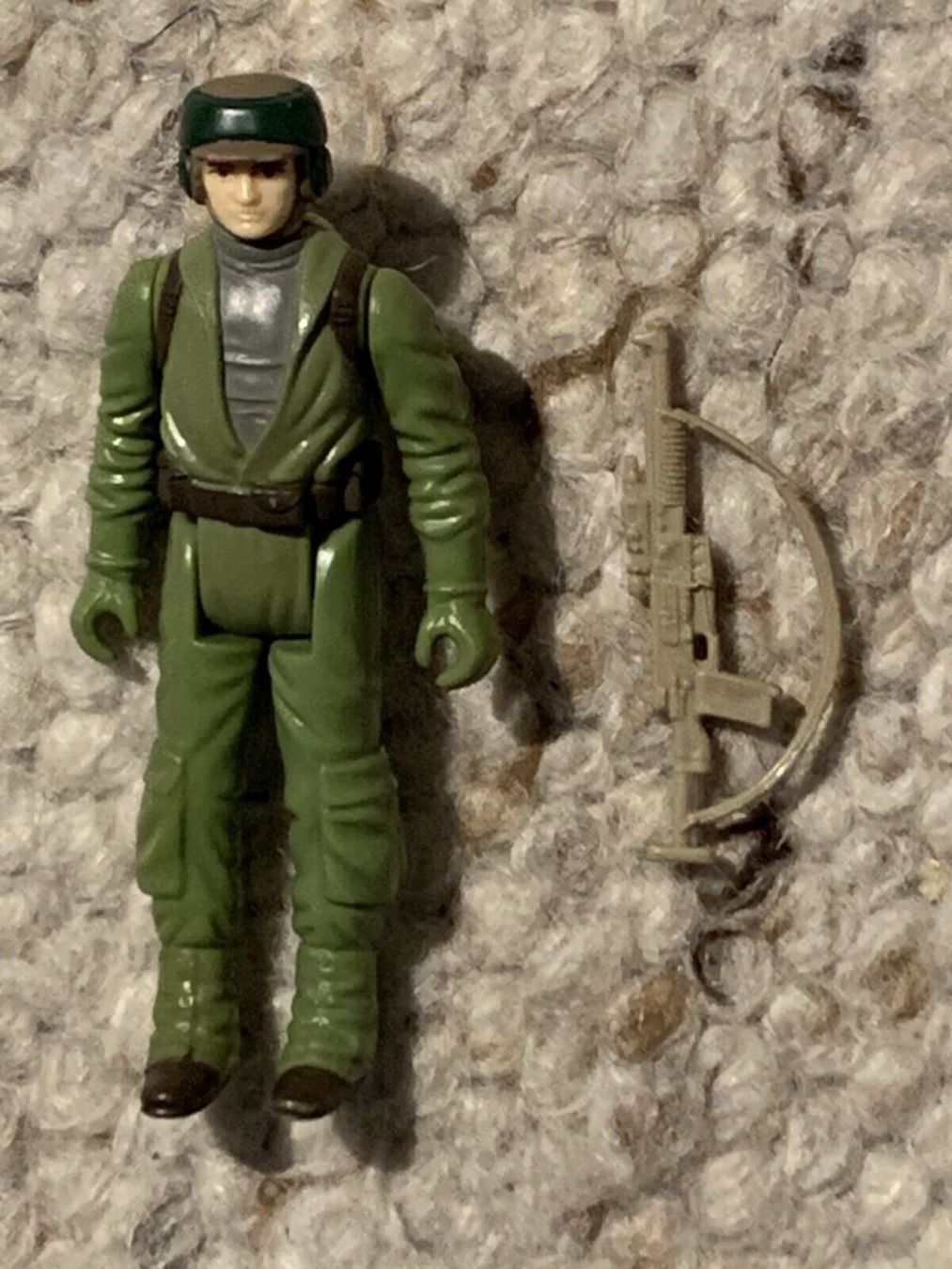 Hasbro Giocattoli: Star Wars Vintage Kenner 1983 Rebel Commando ROTJ 65 Back – Nuovo e nell'imballaggio originale da Gimel venduto da marchaux2006 4