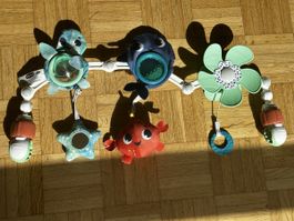 Tiny Love baby arch stroller toy with hanging figures