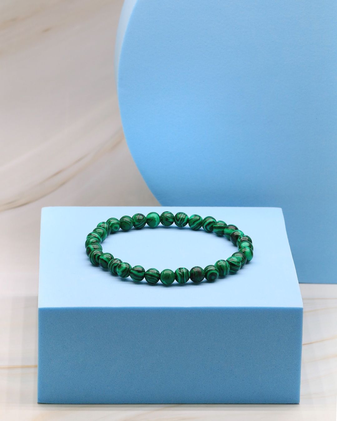 Armbänder & -reifen: Malachit Armband – Neu und originalverpackt aus Schindellegi von MoonAmber.schmuck