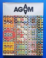 HOMMAGE A YAACOV AGAM. Orig. französische EA 1980 2 Or-Litho