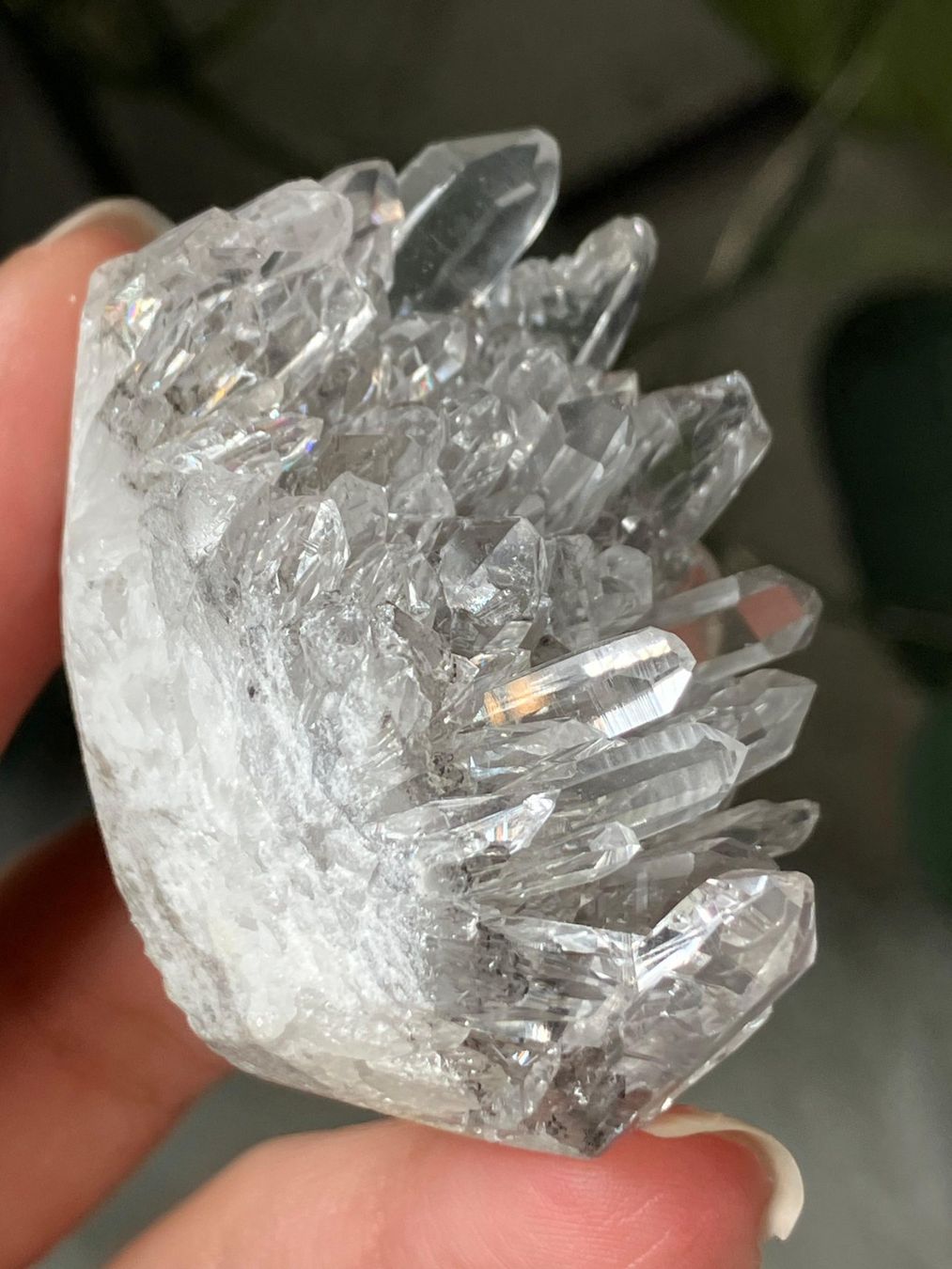 Minerali & Pietre curative: Klarer Quarz Cluster – Nuovo (secondo la descrizione) da Neuheim venduto da m.hald 2