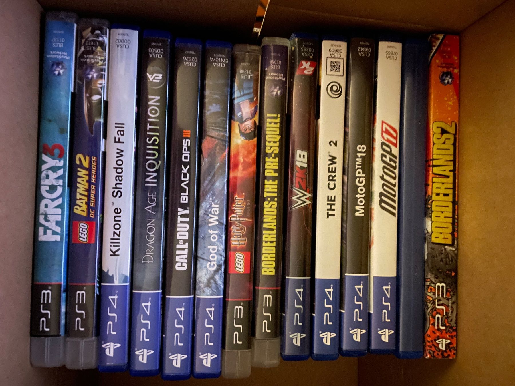 Giochi: Lotto da 36 giochi usati per ps4 e ps3 – Usato da Morbio Inferiore venduto da msc_2jqc 2