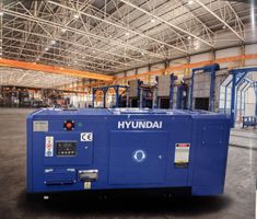 Generator Hyundai Stromerzeuger Diesel 20Kw 1500