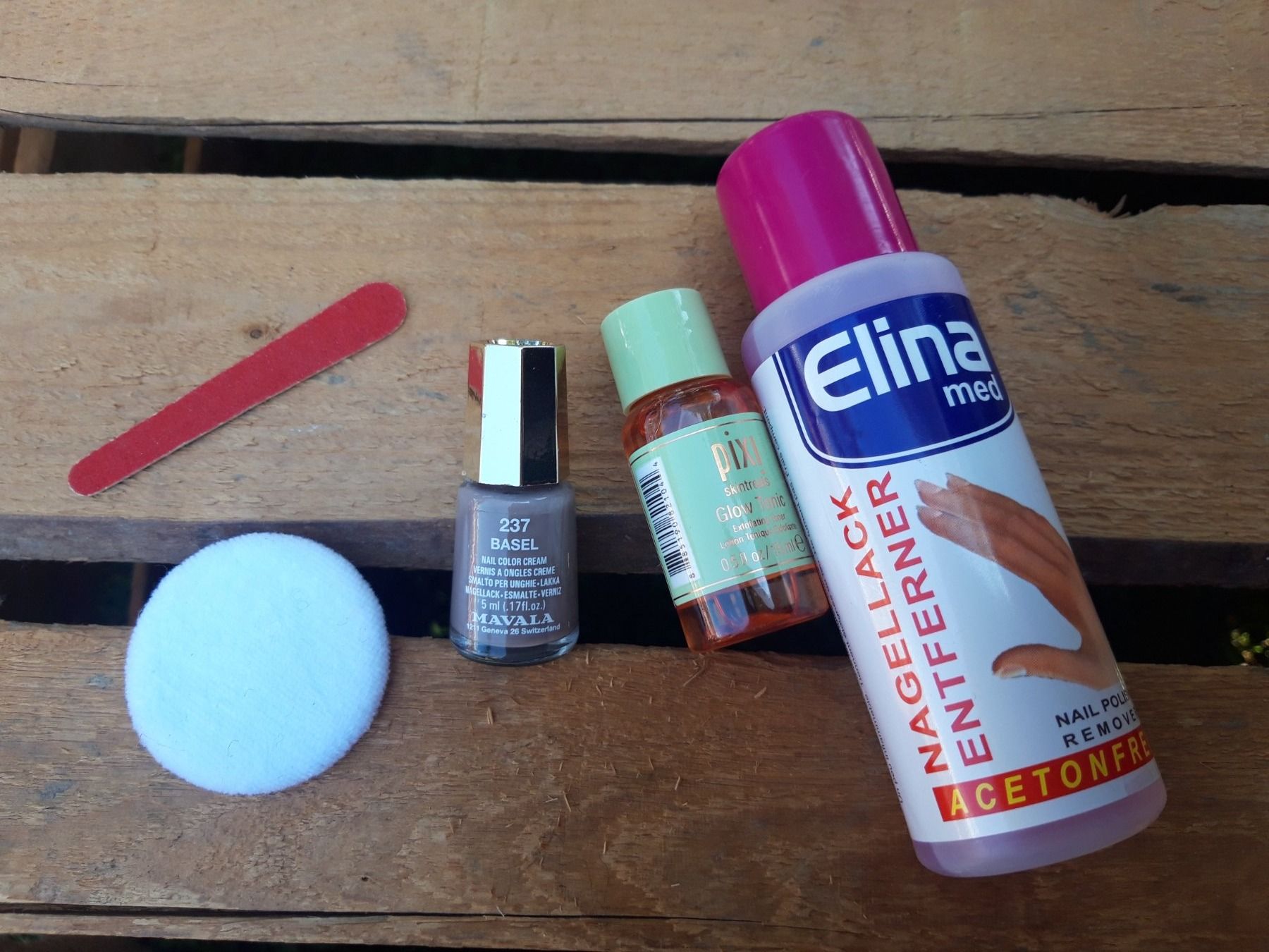 Make-up: Lidschatten CC Cream Pinsel Nagellack Glow Tonic – Usato da Feuerthalen venduto da tanatha_st 3