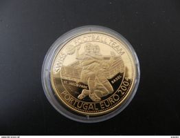 Liberia 5 Dollars 2004 St Jakob Park Basel EM 2008