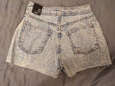 Divers short jean tissu femme taille XS S