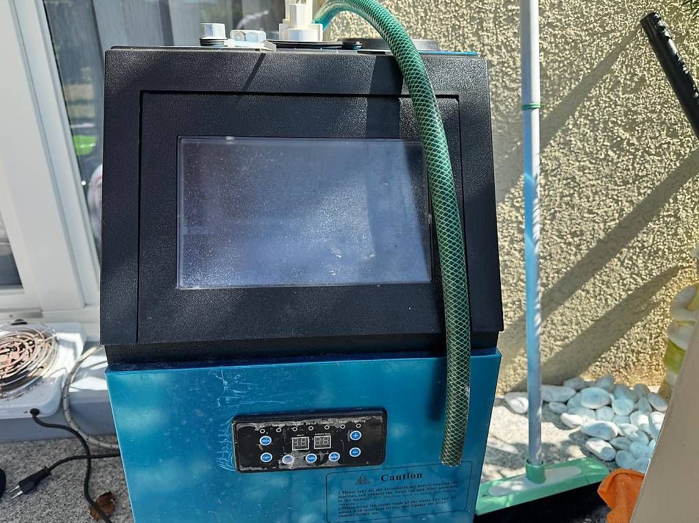 Küchengeräte: Professionelle Eismaschine  – Gebraucht aus Wittenbach von med_b26s 1