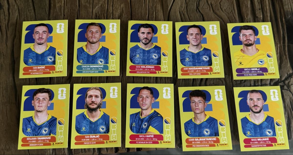 Panini Carte collezionabili: 80 Original Panini Sticker  – Nuovo (secondo la descrizione) da Wallisellen venduto da MoPo00 3