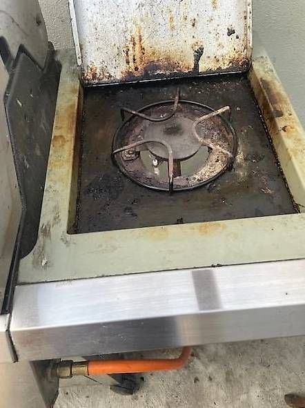 Griglie: Grill Fust Primoteq  – Usato da menziken venduto da Roc3 4