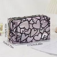 Nessesaire-Kosmetiktasche-Etui-Kulturbeutel-Tasche-Herzen