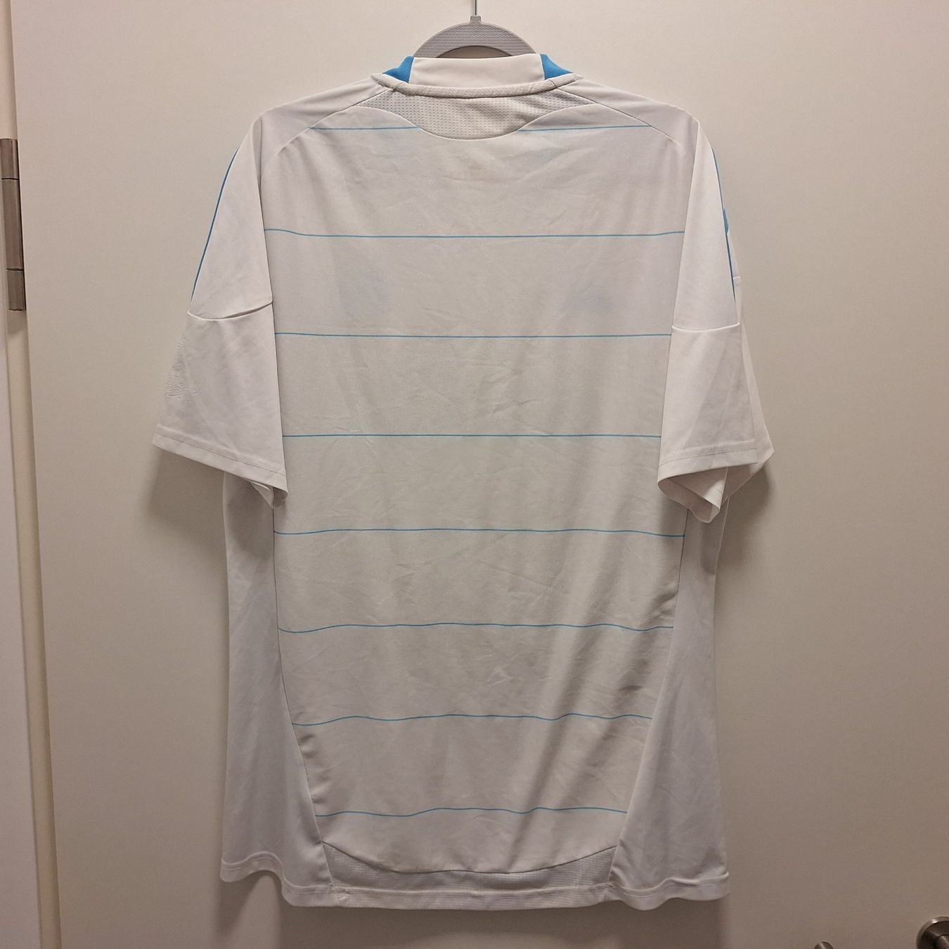 Canottiere & Pantaloni: Adidas Olymipque Marseille Home 2010 – Usato da Bellinzona venduto da LA-ropa-de-Juan 3