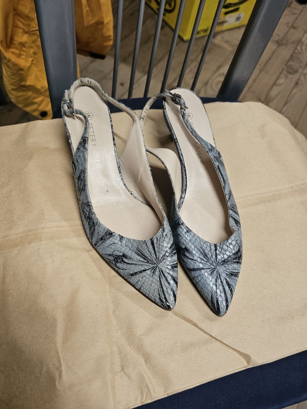 Kaiser Scarpe da donna: Peter Kaiser Sandaletten – Nuovo (secondo la descrizione) da Luzern venduto da bagija 2