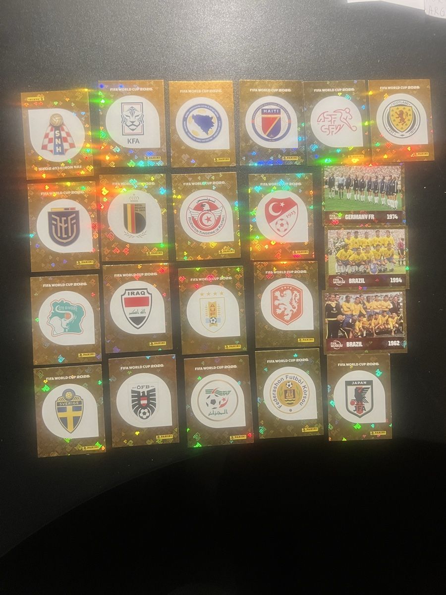 Panini Carte collezionabili: Panini Fifa 2026 Div. Lot 6 – Nuovo (secondo la descrizione) da Goldach venduto da Milosg3