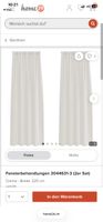 Beige Vorhänge 