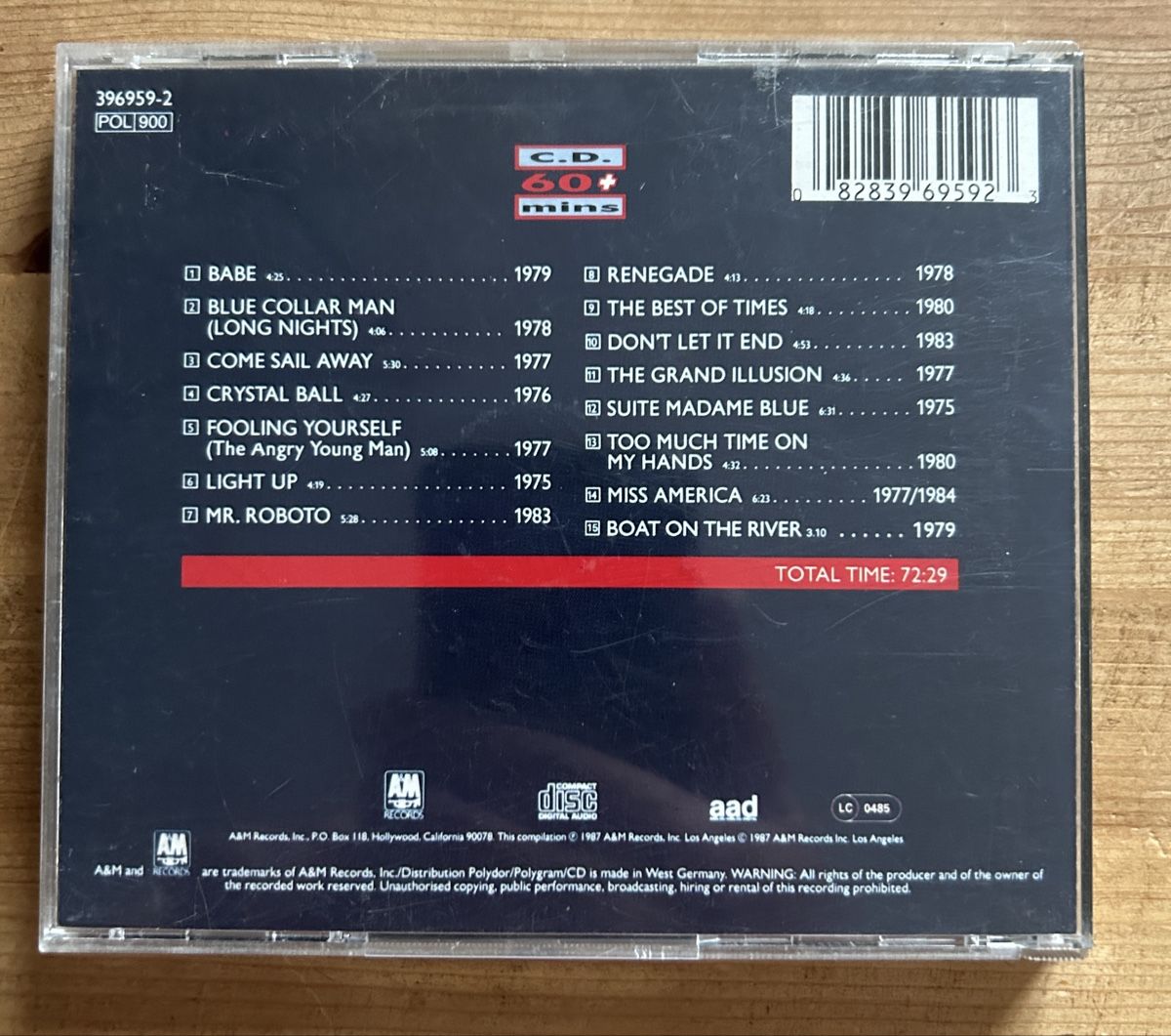 CD: CD Styx Boat on the River – Usato da Brislach venduto da gre_t5pb 1