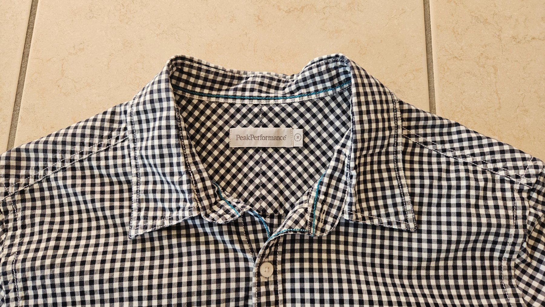 Peak Performance Hemden: Kurzarm Hemd Peak Performance M – Gebraucht aus Cormondrèche von ohawa 1