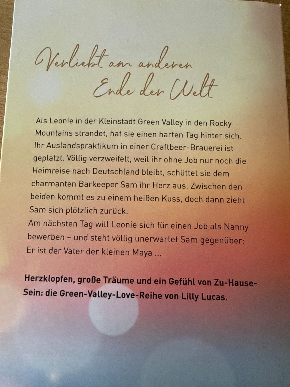 Bücher: Lilly Lucas-New Chances – Gebraucht aus Oetwil am See von clobi 1