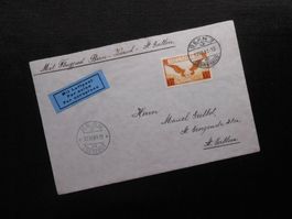CH  ZNr.14   35C   Flugpost   17.Vlll.31   Z CHF 120.00