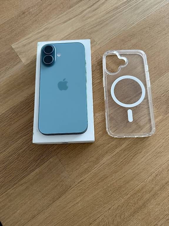 Telefoni cellulari / Smartphones: iPhone 16 128GB Wie Neu – Nuovo e nell'imballaggio originale da Stansstad venduto da Martman19 2