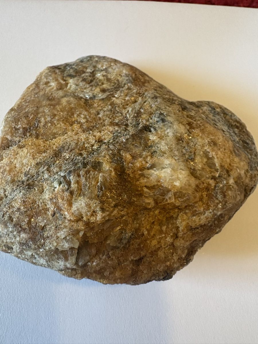 Mineralien & Heilsteine: Citrin rohsten quarz Stein Oberwald  – Gebraucht aus Murten von Tzaugg 3