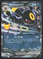 Pokémon Nachtara ex 092/128 30C DE 