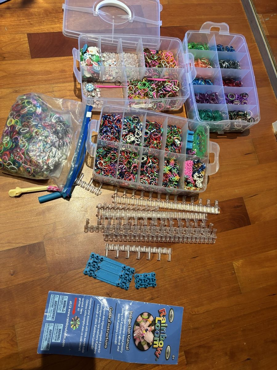 Kit bricolage: Grosses Loom Set – Usato da Therwil venduto da cosugs 1