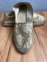 Elegante Espadrille d Marke Benci Brothers (41; nie getrage)
