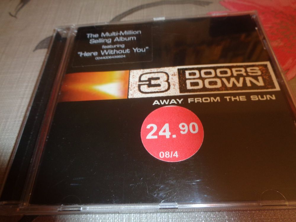 3 Doors Down - Away From the Sun CD | Kaufen auf Ricardo