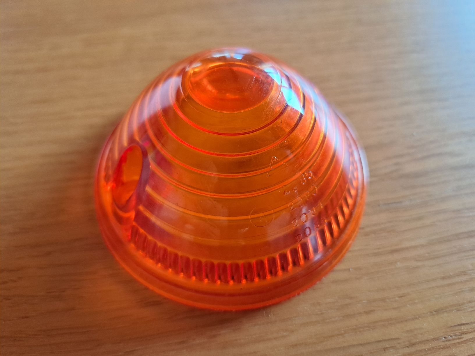 Aebi Accessori per altri veicoli: Blinkerglas AEBI TP / SCHILTER – Nuovo e nell'imballaggio originale da Gersau venduto da aebifan
