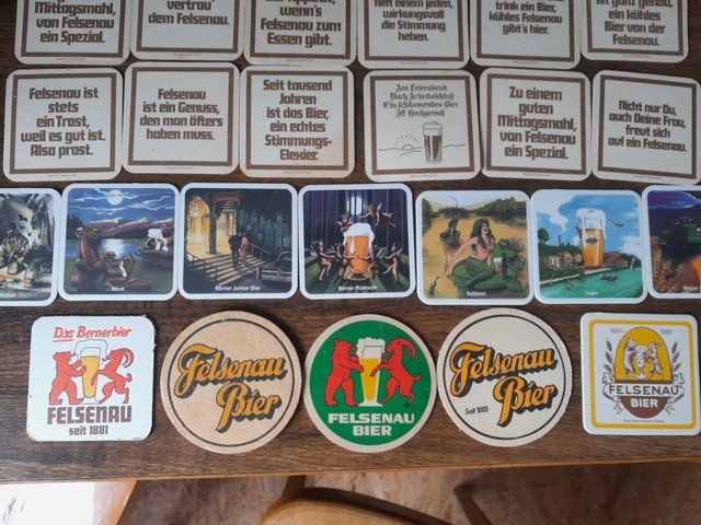 Sottobicchieri: Bierdeckel Brauerei Felsenau – Usato da St.Gallen venduto da Stocken64 1