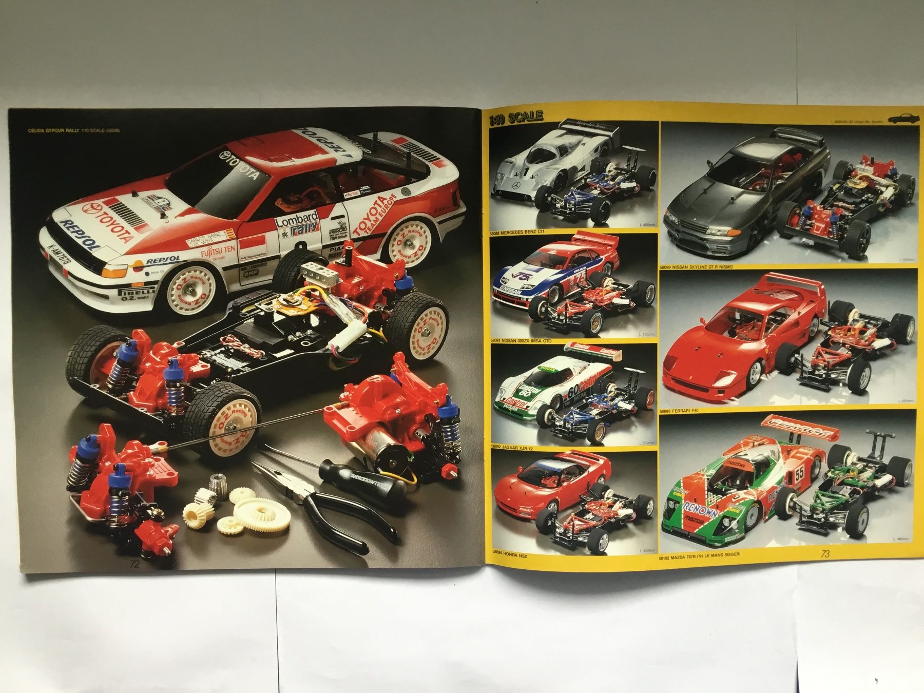 Tamiya RC Kits de montage: Tamiya Katalog – D'occasion à Dänikon ZH par didi1103 4