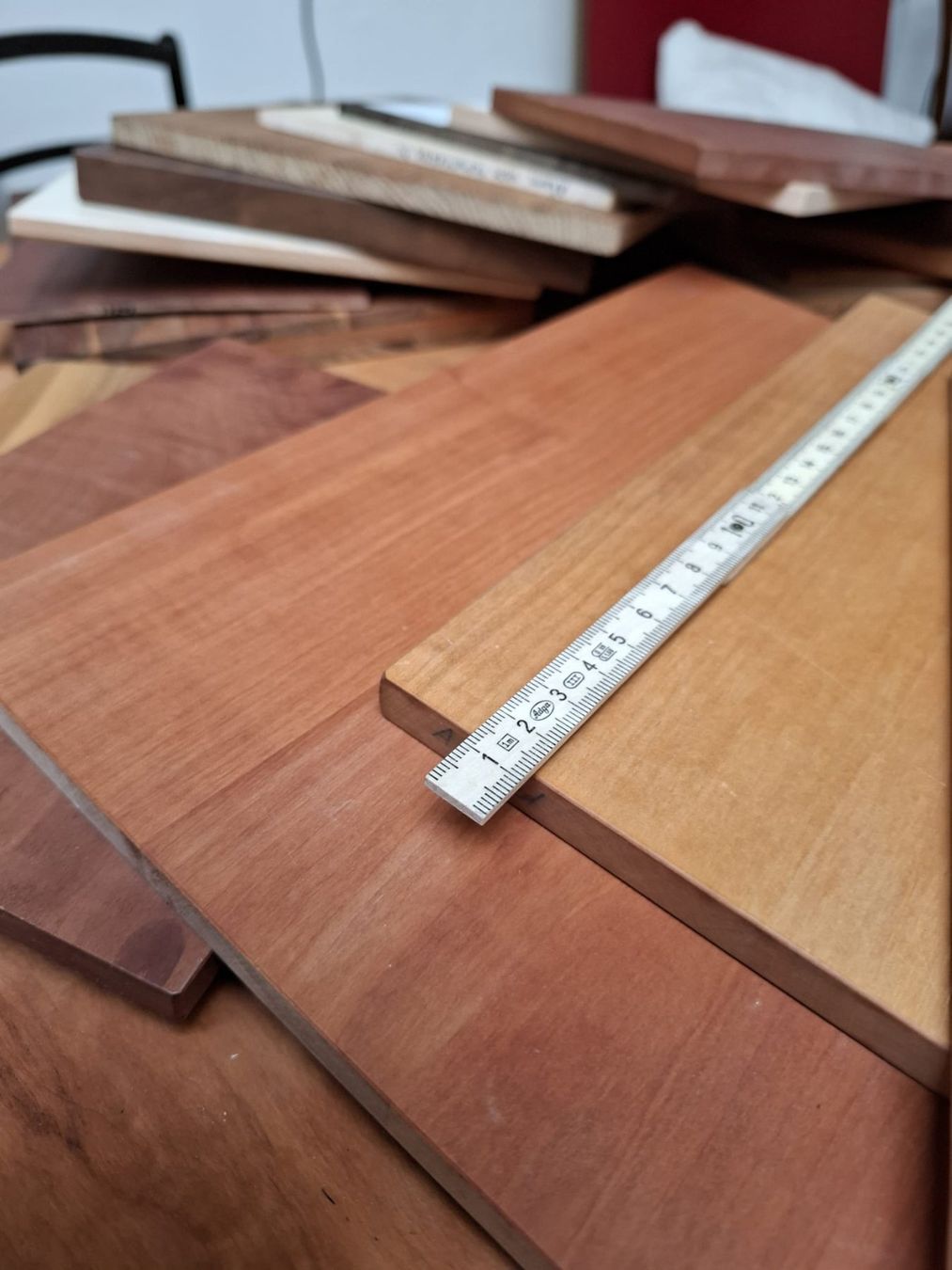 Holzartikel: Holzmuster – Gebraucht aus Basel von WoodAndLuxuryGmbH 1