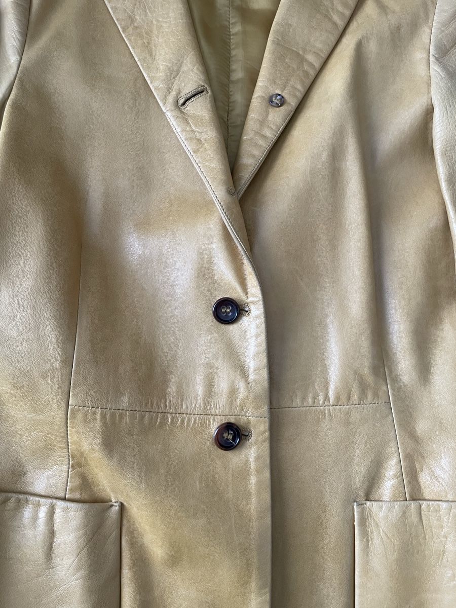 Jil Sander Giacche: Lederjacke Jil Sander Grösse 34 – Usato da Zürich venduto da Rollladen 1
